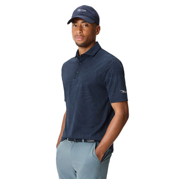 Macade Brooks Wayline Golf Polo Shirt