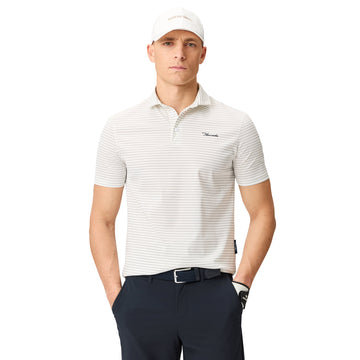 Macade Cooling Tech Golf Polo Shirt