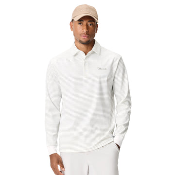 Macade Course LS Golf Polo Shirt