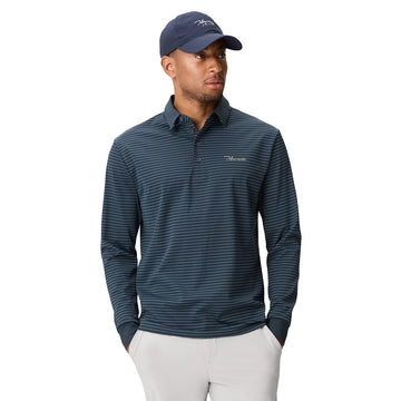 Macade Course LS Golf Polo Shirt