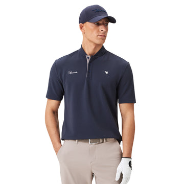 Macade Heath Bomber Golf Shirt