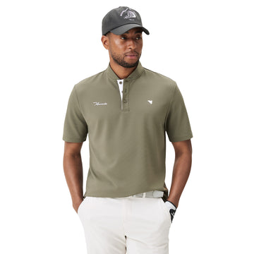 Macade Heath Bomber Golf Shirt