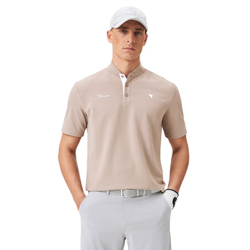 Macade Heath Bomber Golf Shirt