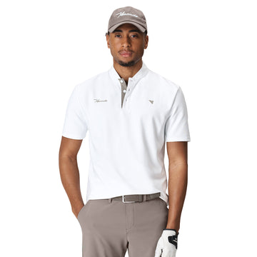 Macade Heath Bomber Golf Shirt