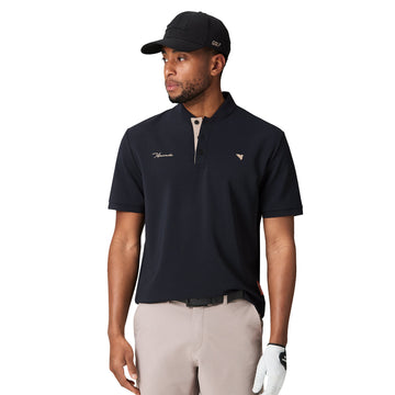 Macade Heath Bomber Golf Shirt