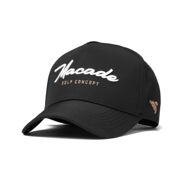 Macade Signature Golf Snapback Cap