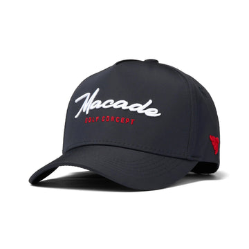 Macade Signature Golf Snapback Cap