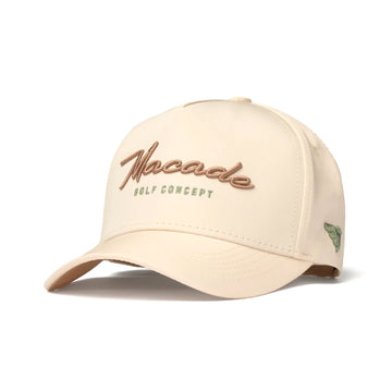 Macade Signature Golf Snapback Cap