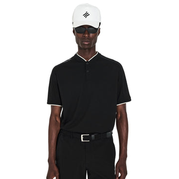 Maejer Mock Neck Golf Polo Shirt