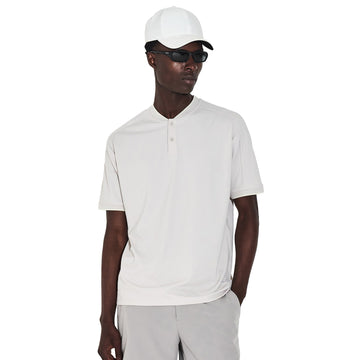 Maejer Mock Neck Golf Polo Shirt