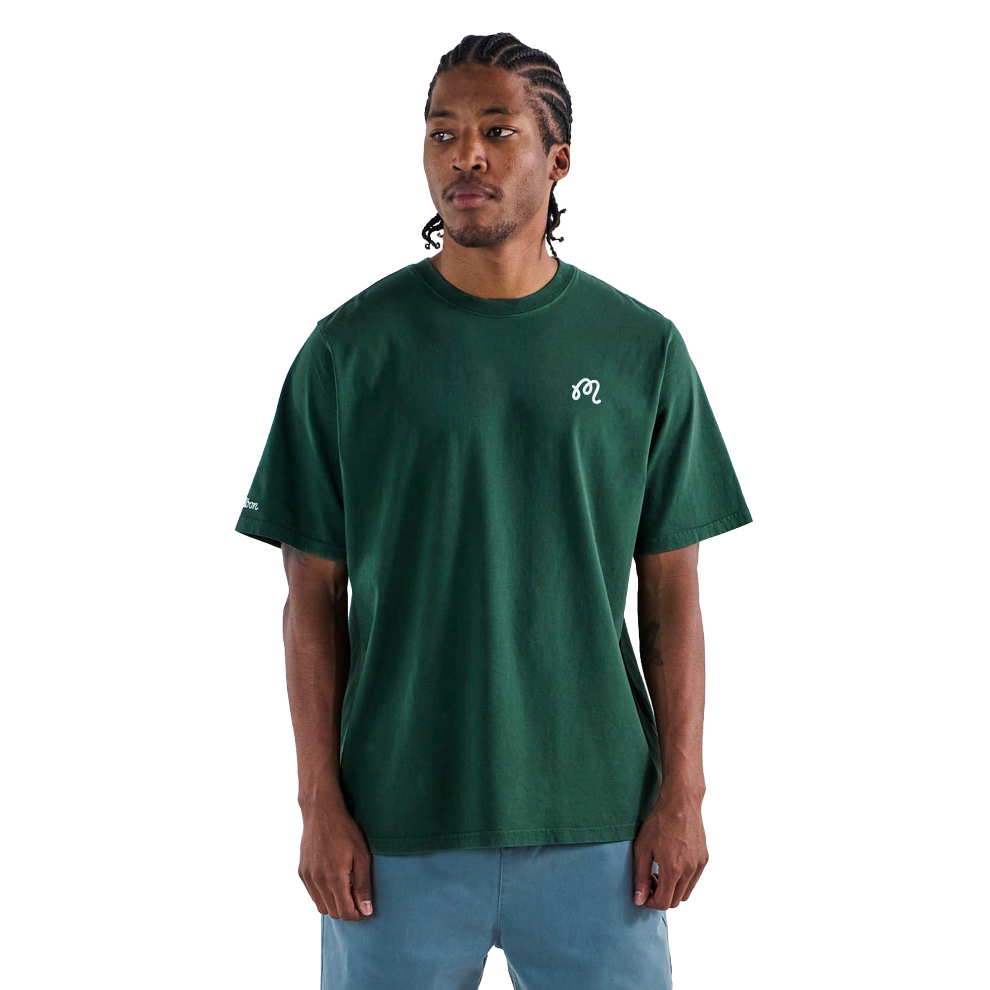 Malbon Golf Bermuda T-Shirt - Black - M-9398-BLK | Function18