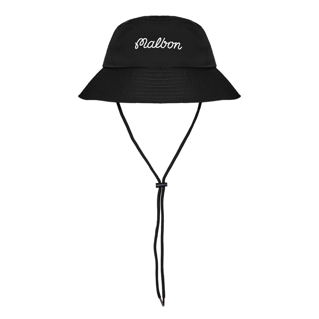 Malbon Bucket Hat - Black - M-9426-BLK - Function18