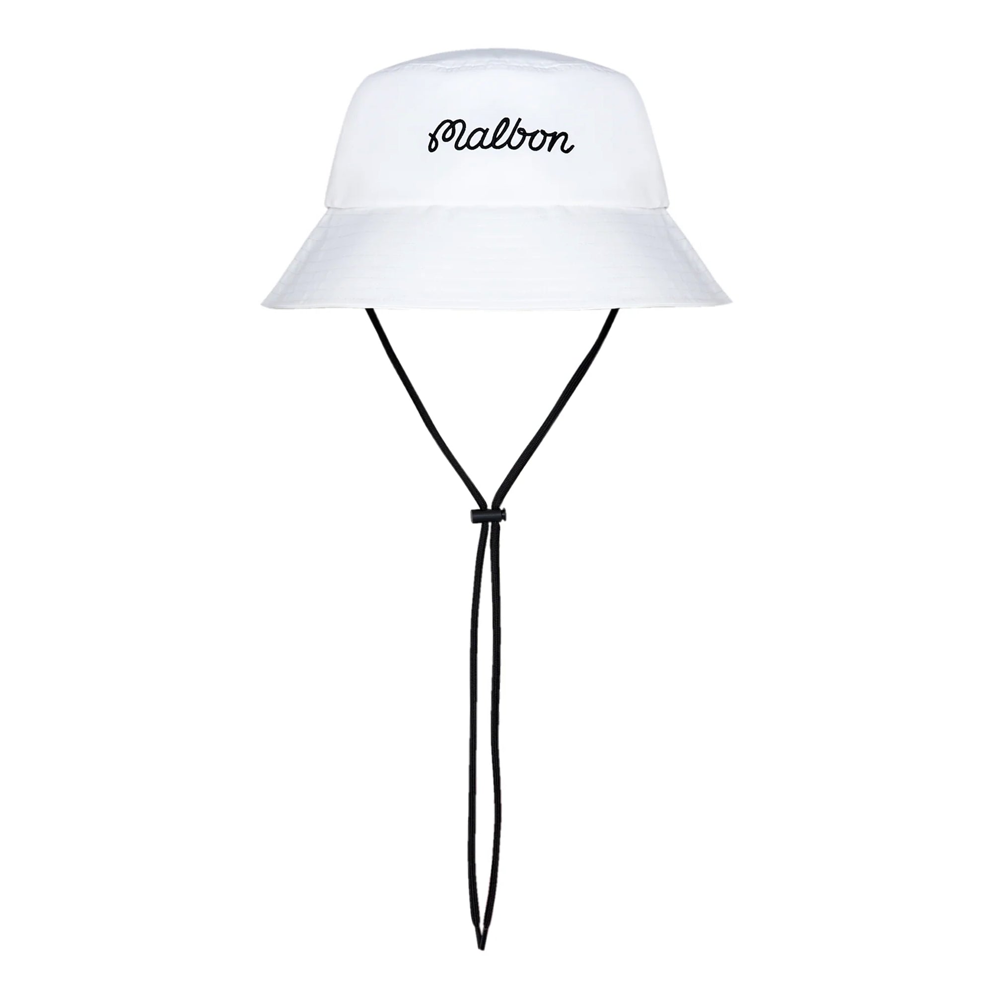 Malbon Bucket Hat - White - M-9426-WHT - Function18