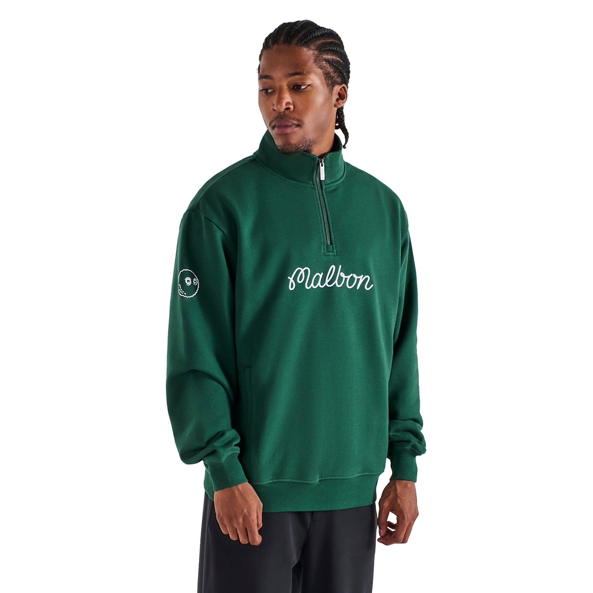 Malbon-Collegiate-Sweatshirt-M
