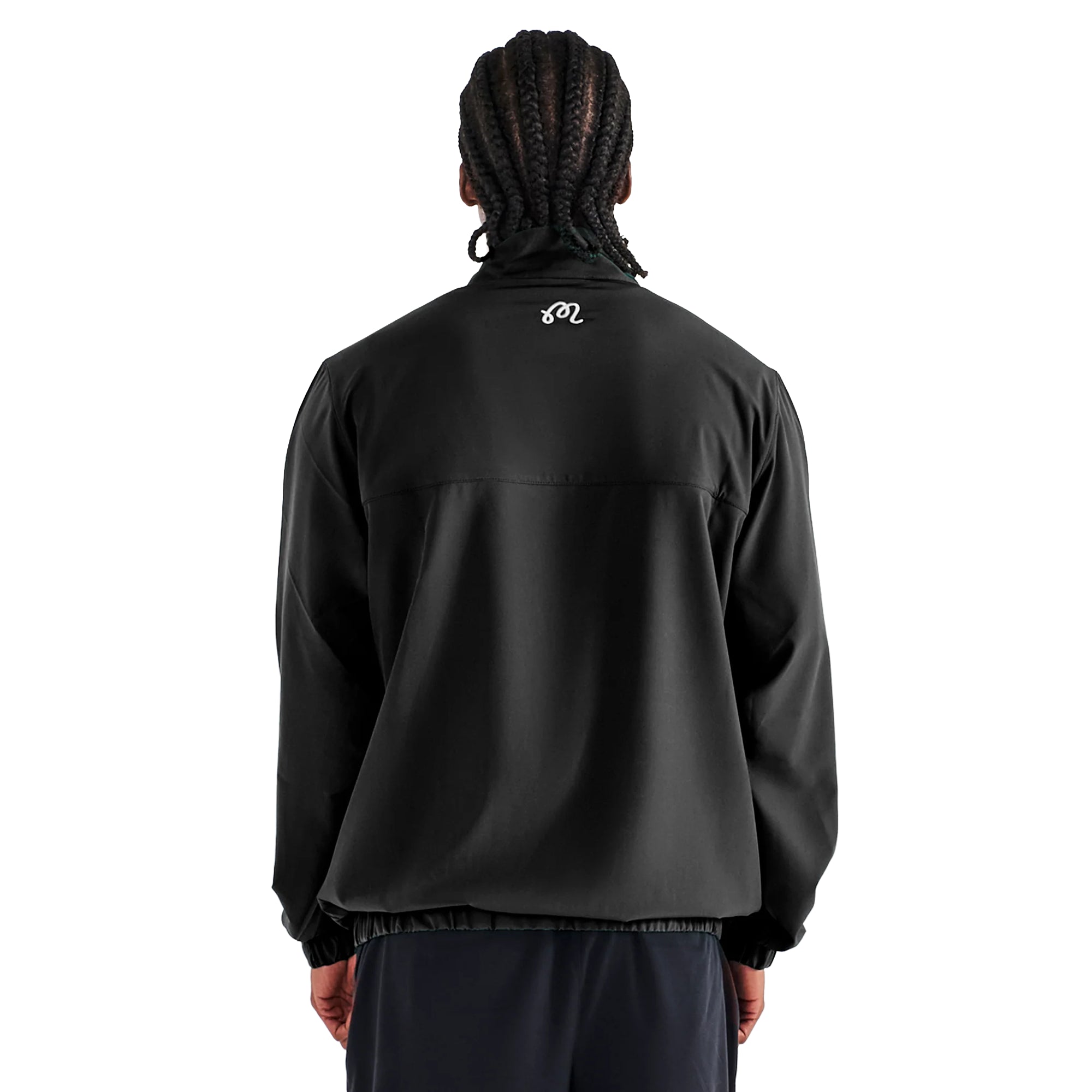 Malbon Cypress Anorak - Black - M-9421-BLK | Function18