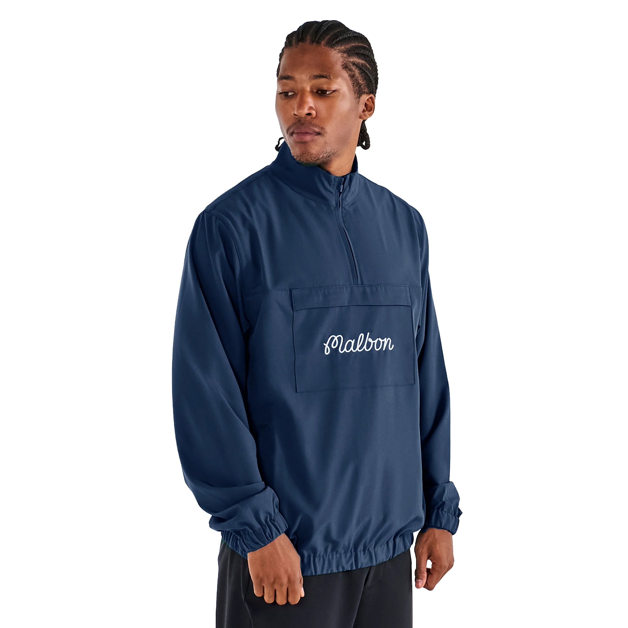 Malbon Cypress Anorak - Navy - M-9421-NVY | Function18