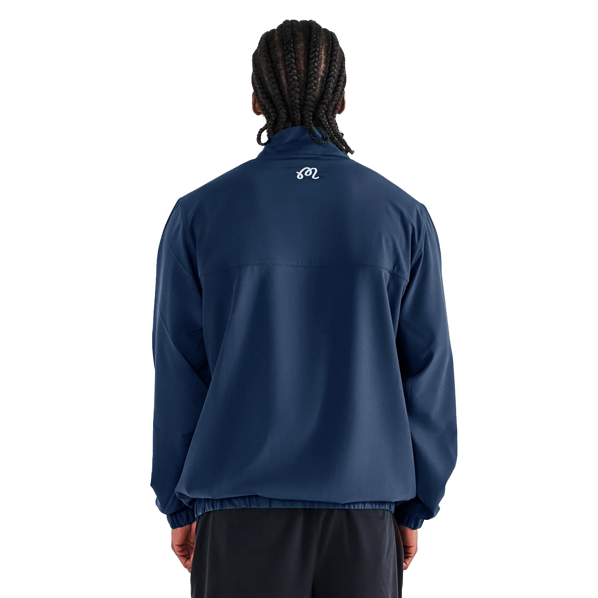 Malbon Cypress Anorak - Navy - M-9421-NVY | Function18