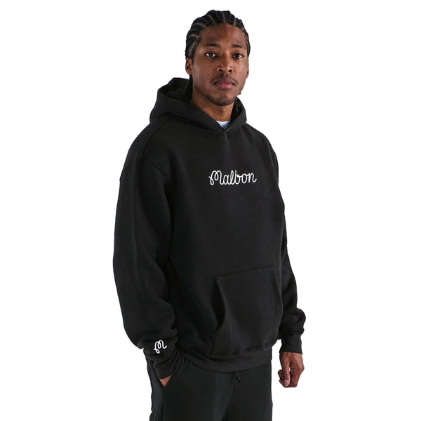 Malbon GOLF パーカー 黒 Lサイズ Malbon Golf Fesque Hoodie - Black - M-9418-BLK | Function18