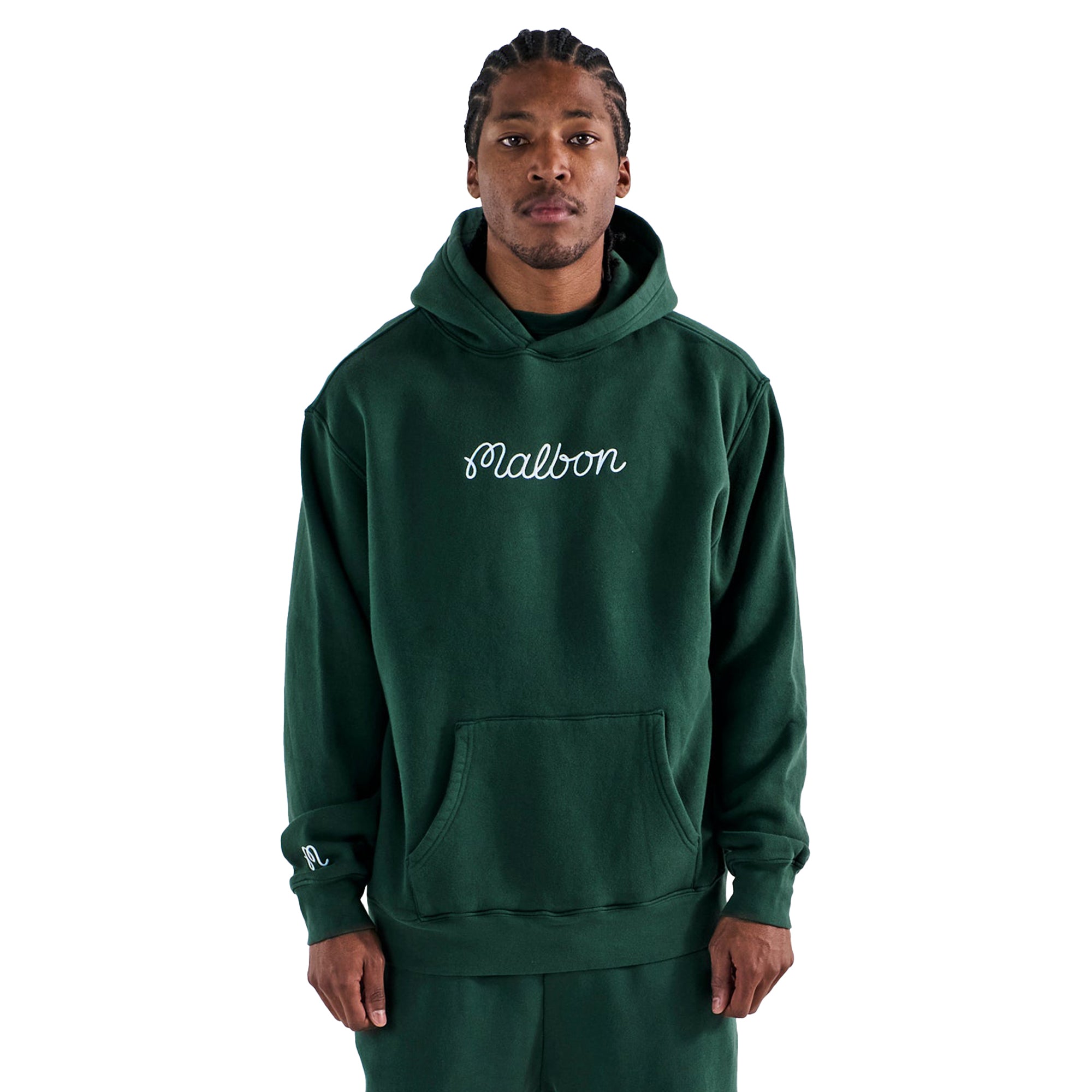 Malbon Golf Fesque Hoodie - Navy - M-9418-NVY | Function18