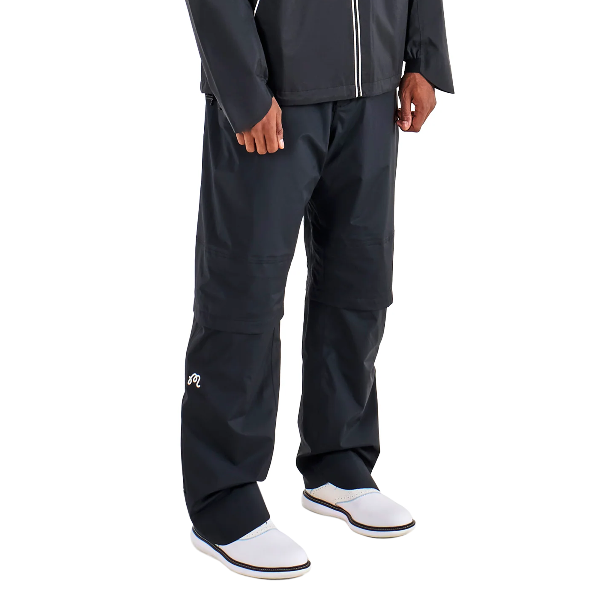 Malbon Flint Rain Pant - Black - M-9577-BLK | Function18
