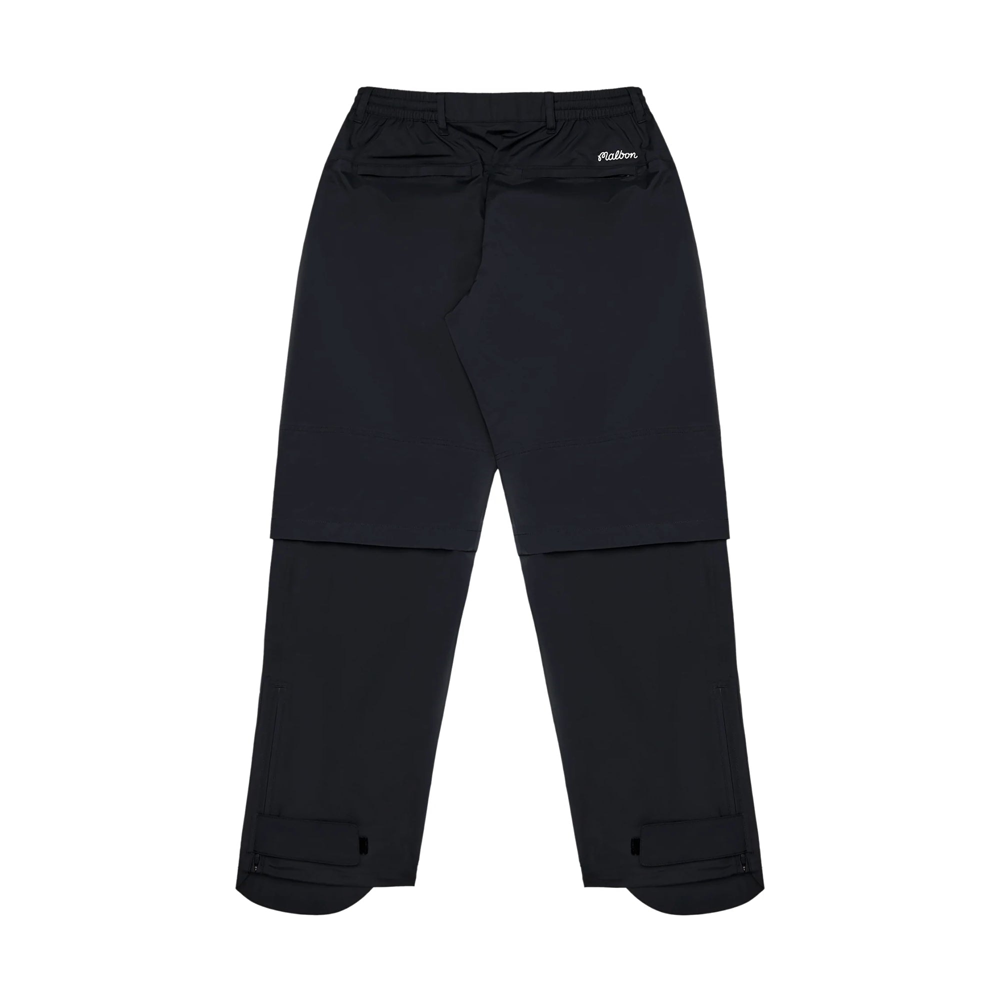 Malbon Golf Flint Rain Pant - Black - M-9577-BLK | Function18