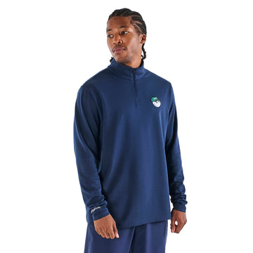 Malbon Golf Flyer Mid Layer