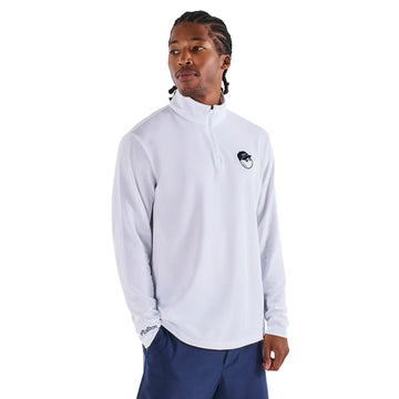 Malbon Golf Flyer Mid Layer