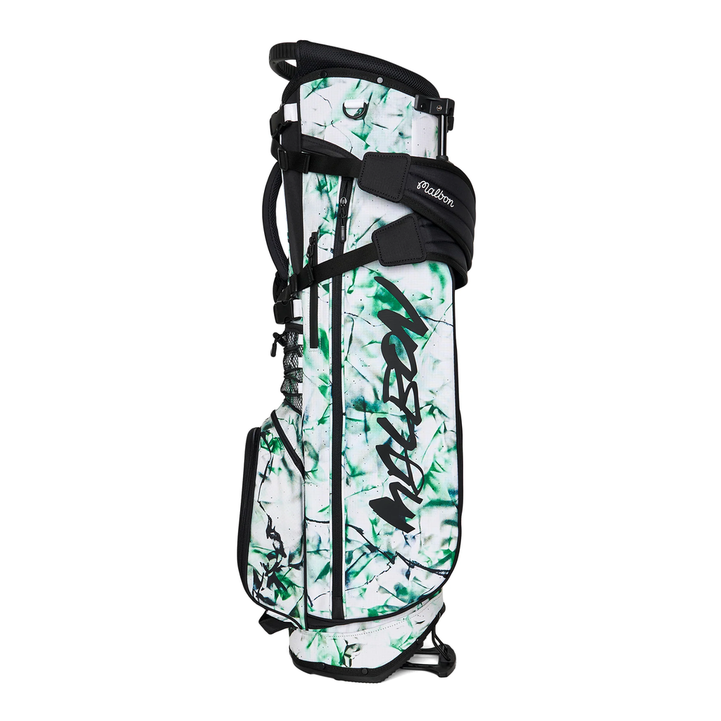 Malbon Futura Walking Stand Golf Bag - Camo Multi - M-9475-CAMO