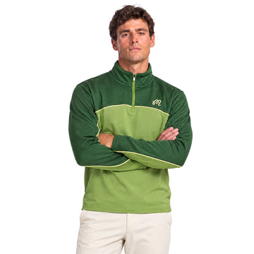 Malbon Golf Aurora 1/4 Zip Mid Layer