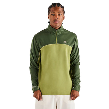 Malbon Golf Aurora 1/4 Zip Mid Layer