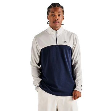 Malbon Golf Aurora 1/4 Zip Mid Layer