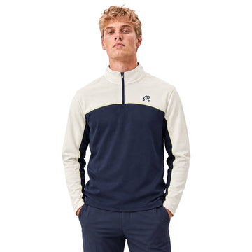 Malbon Golf Aurora 1/4 Zip Mid Layer
