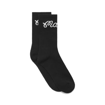 Malbon Golf Bon Script Socks