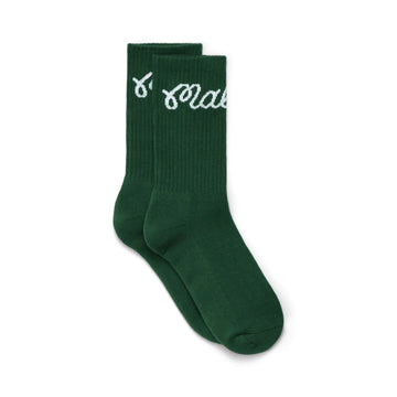 Malbon Golf Bon Script Socks