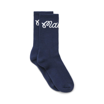 Malbon Golf Bon Script Socks