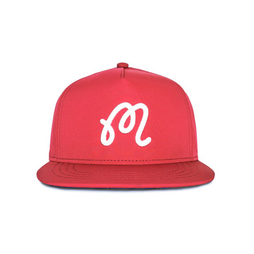 Malbon Golf Chain Stitch Snapback Cap