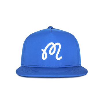 Malbon Golf Chain Stitch Snapback Cap