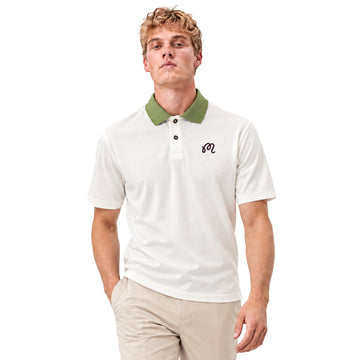 Malbon Golf Fairway Hex Shirt