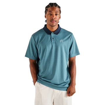 Malbon Golf Fairway Hex Shirt