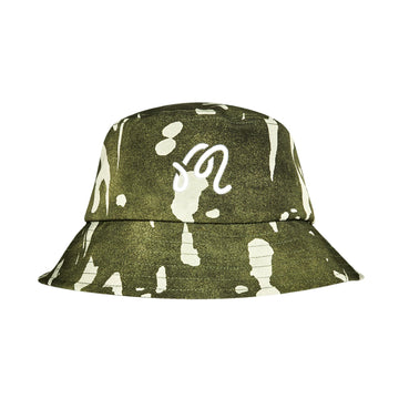 Malbon Golf Inkwash Bucket Hat