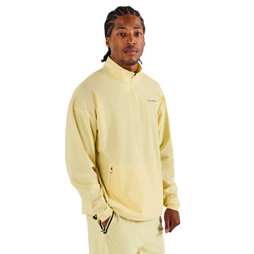 Malbon Golf Performance 1/4 Zip Shell Pullover