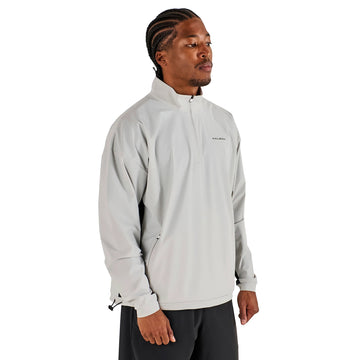 Malbon Golf Performance 1/4 Zip Shell Pullover