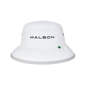 Malbon Golf Performance Tech Bucket Hat