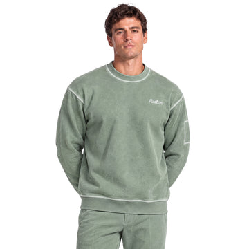 Malbon Golf Range Fragment Sweatshirt