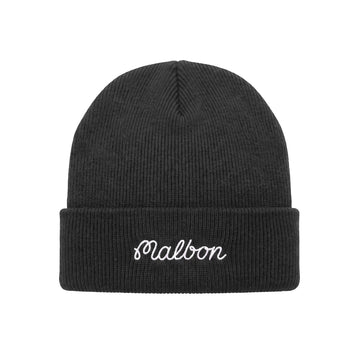 Malbon Golf Script Beanie