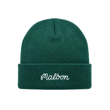 Malbon Golf Script Beanie