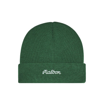 Malbon Golf Script Beanie