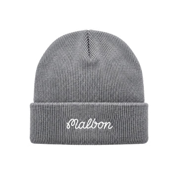 Malbon Golf Script Beanie