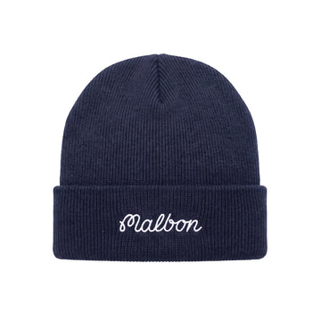 Malbon Golf Script Beanie