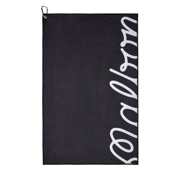Malbon Icons Golf Towel
